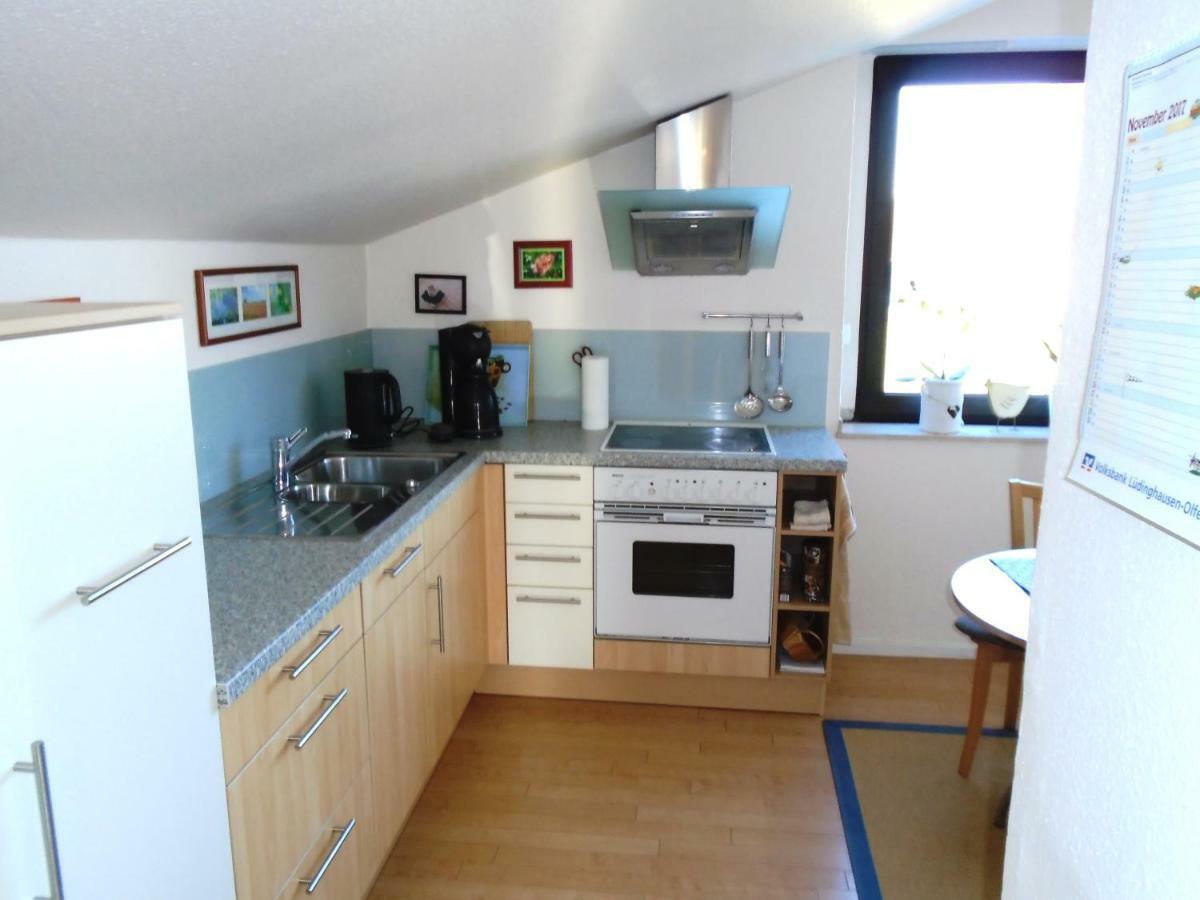 Ferienwohnung Bergblick Ludinghausen Exterior foto