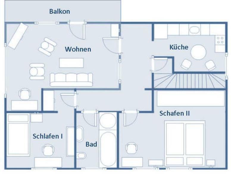 Ferienwohnung Bergblick Ludinghausen Exterior foto